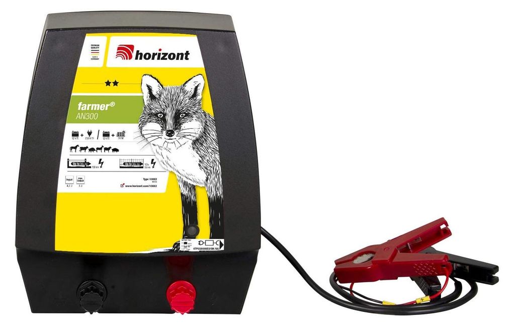 horizont 12 V / 230 V Weidezaungerät - farmer AN300