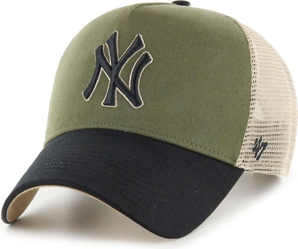 Casquette NY Yankees '47 Brand Ballpark Mesh Respirante Sandalwood Mixte