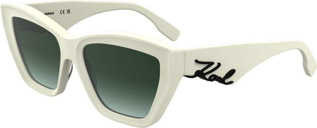 Karl Lagerfeld KL6179S White 55/16/140 Damen Sonnenbrillen
