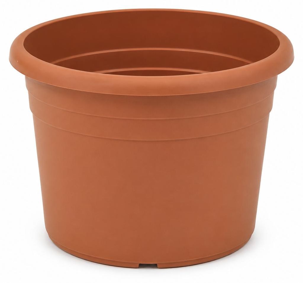 Pflanztopf Fiona Terrakotta Ø 15cm - Frostsicher & Produktbild  KI-generiertes Bild