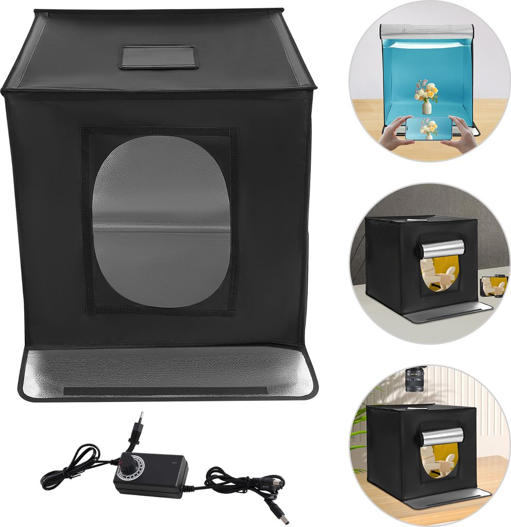 Fotografický světelný box, profesionální přenosné Obrázek produktu 