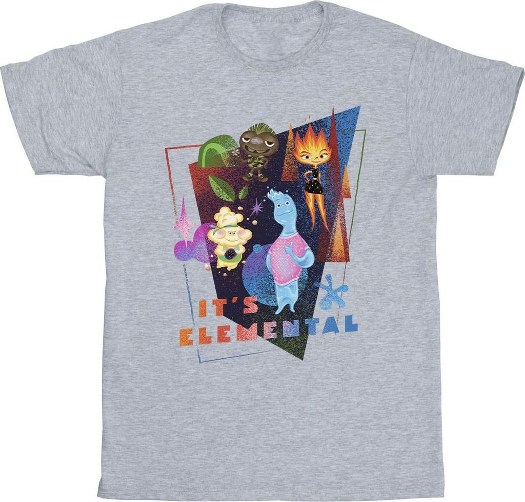 Elemental - "It ́s Elemental" T-Shirt für Herren BI55752 (M) (Sportgrau)