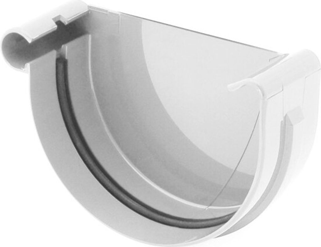 BRYZA Grondaia frontale SINISTRA in plastica Ø 75 mm, Immagine del prodotto 