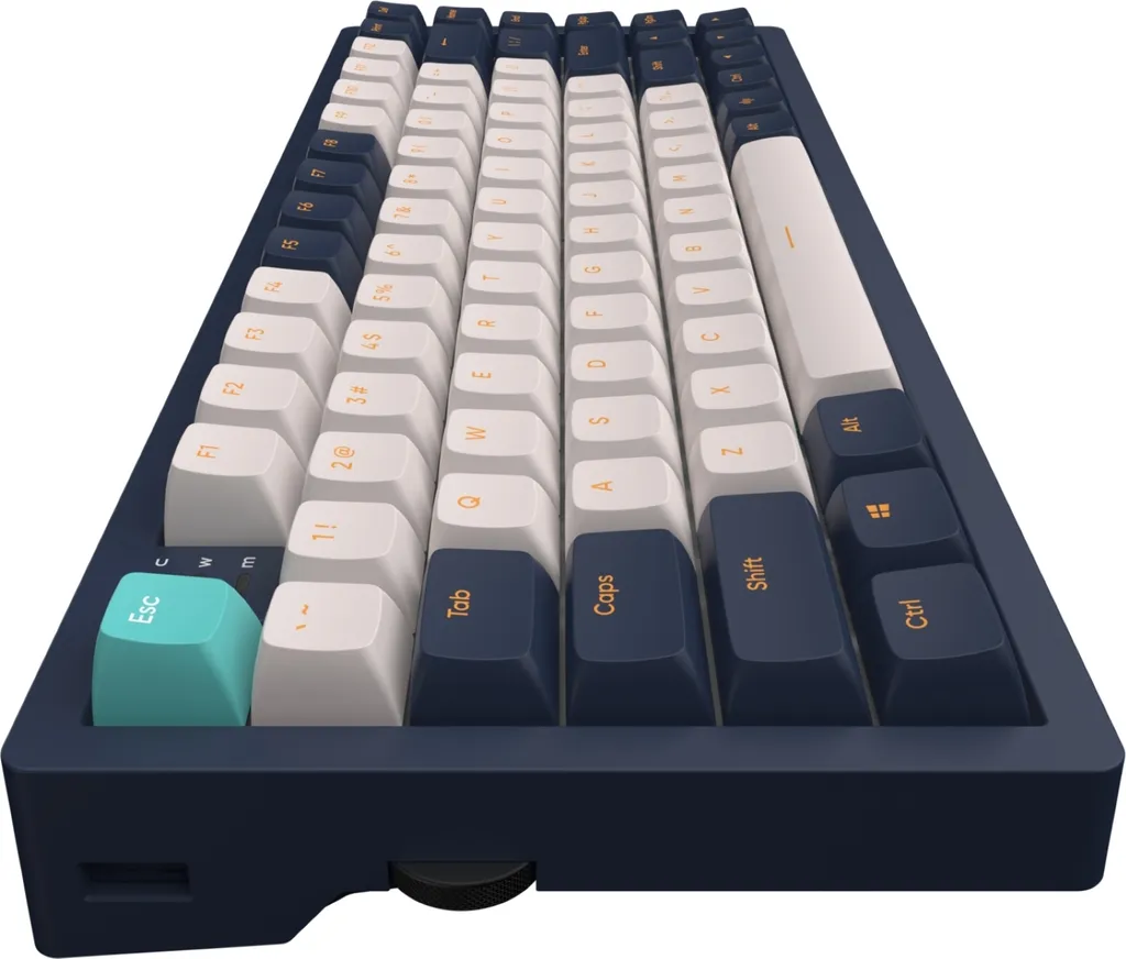 Fini le Bruit avec le Clavier Dark Project KD83A 75% Switch Saphir - 4