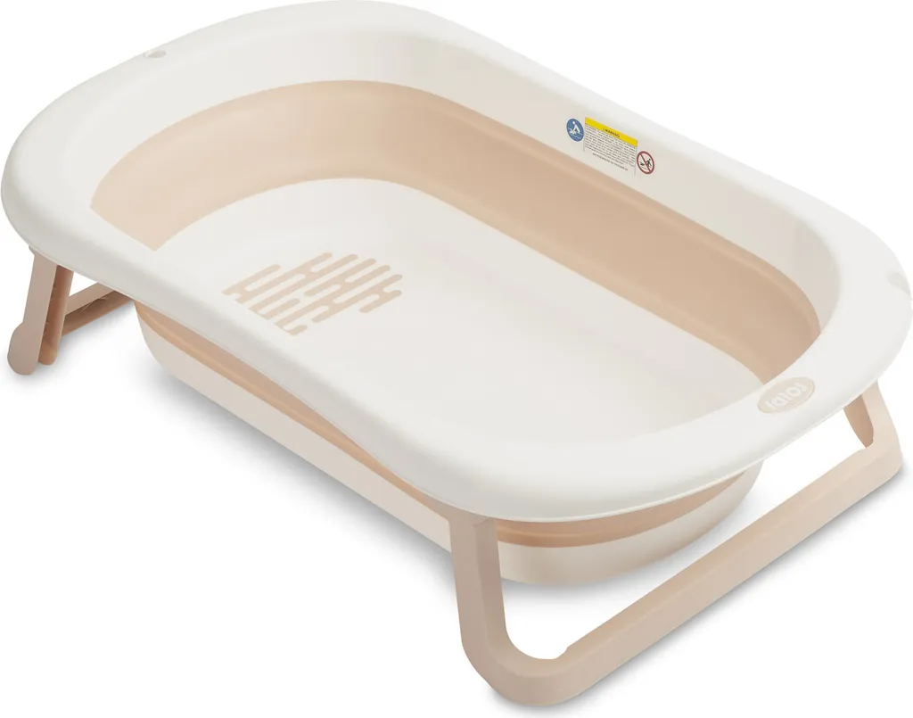 Baignoire bébé pliable Foldi - accessoire de bain compact et léger