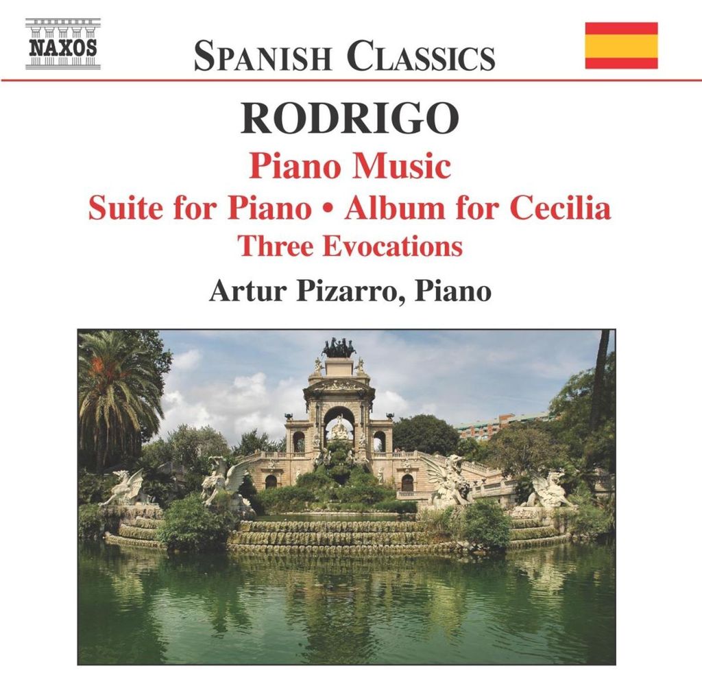 Rodrigo - Piano Music, Vol 2 (2007) DVD 747313292325