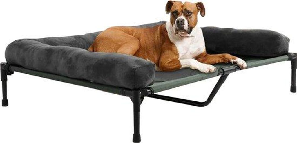 Großer Hundebettsofa mit XXL-Größe, 130x90cm, bequemer Orthopädischer Hundesitz, Lounger für Hunde