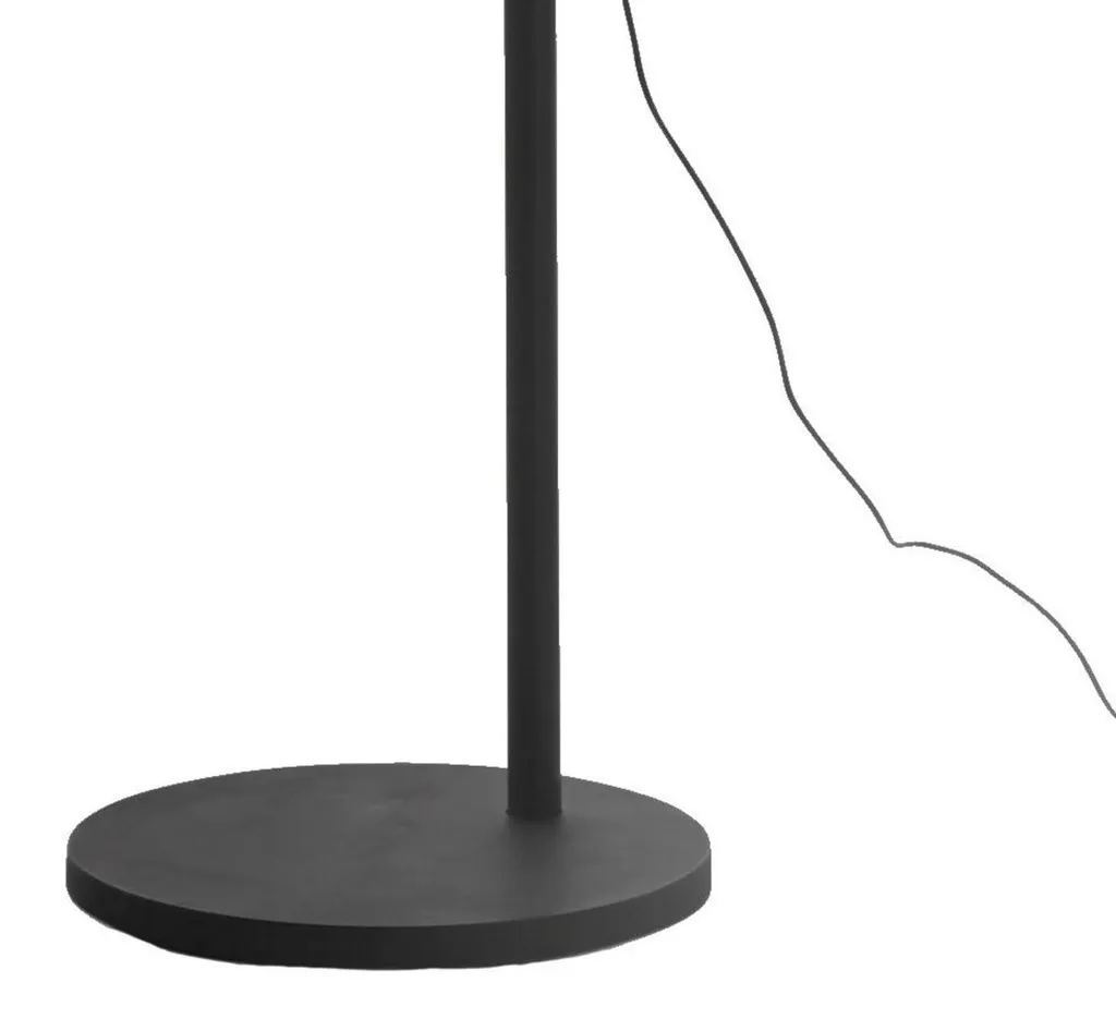 Lampadaire liseuse Artemide Demetra noir idéal pour coin lecture et bureau