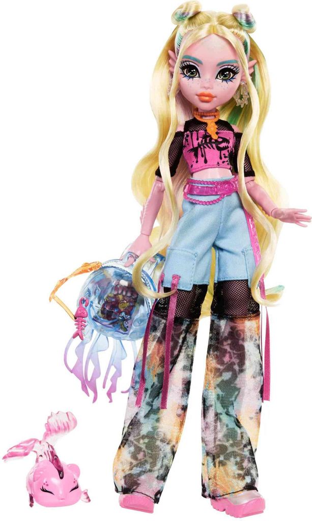 Bábika Mattel Monster High Refresh Core Lagoona Obrázok produktu 