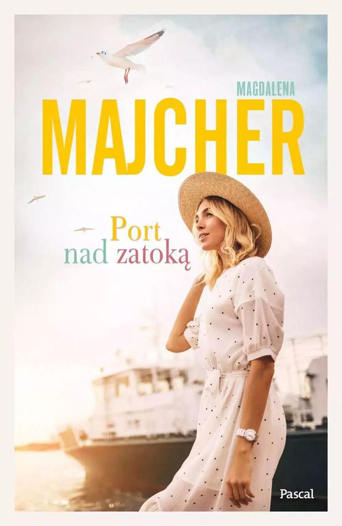 Port nad zatoką - Magdalena Majcher (Buch auf Polnisch)