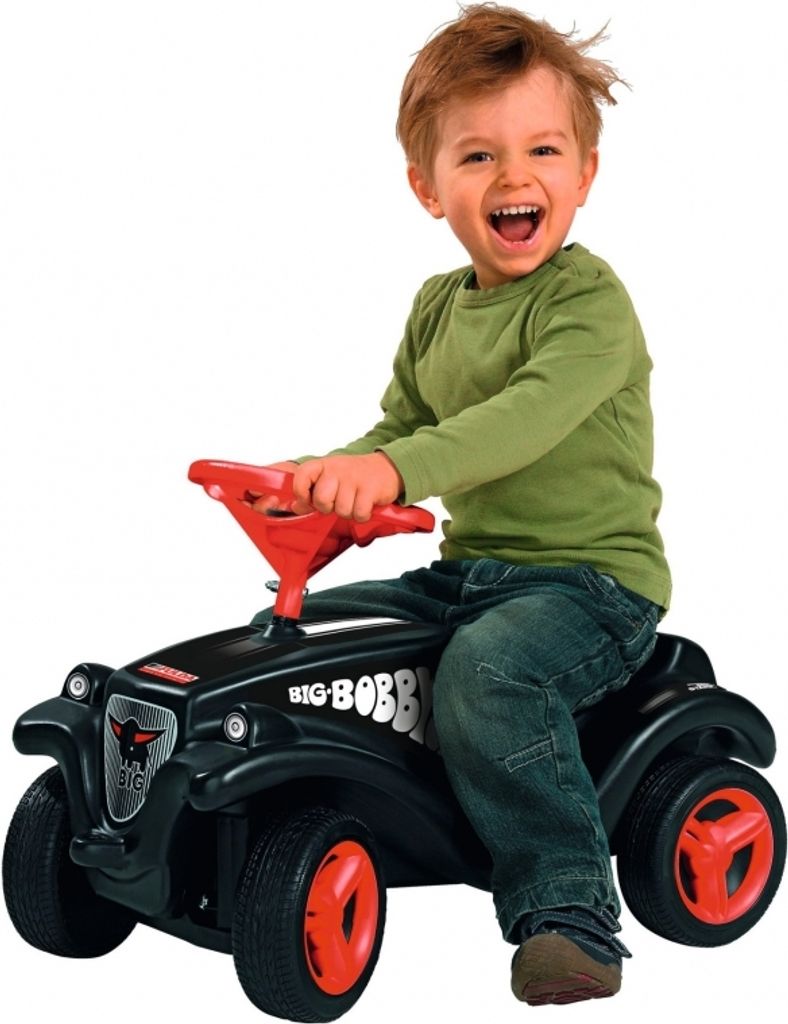 BIG Bobby Car Fulda z szerokimi oponami Whisper Zdjęcie produktu 10