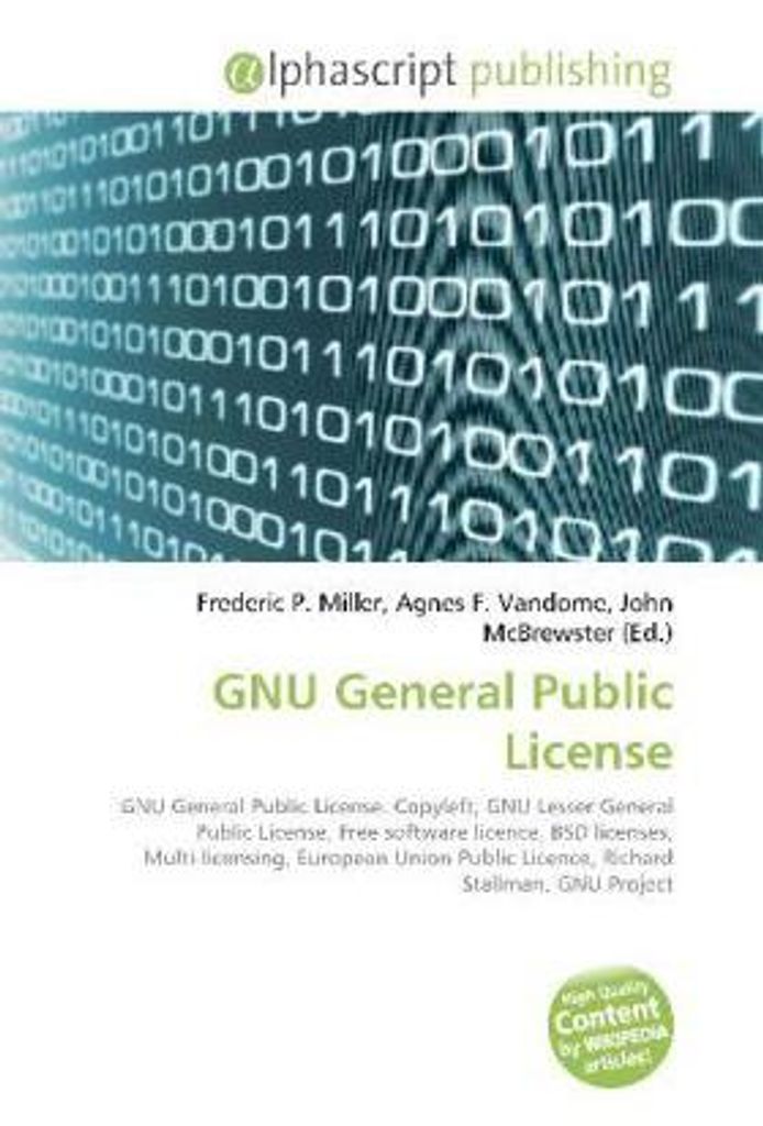 GNU General Public License