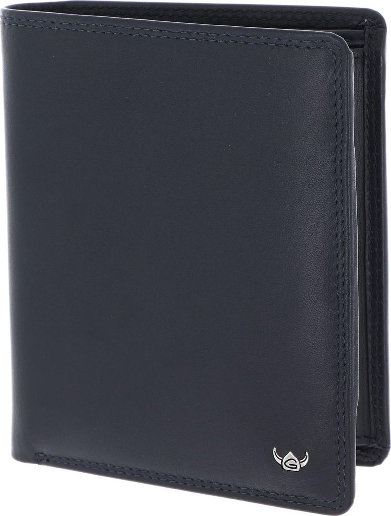 Golden Head Polo Geldbörse RFID Schutz Leder 11 cm
