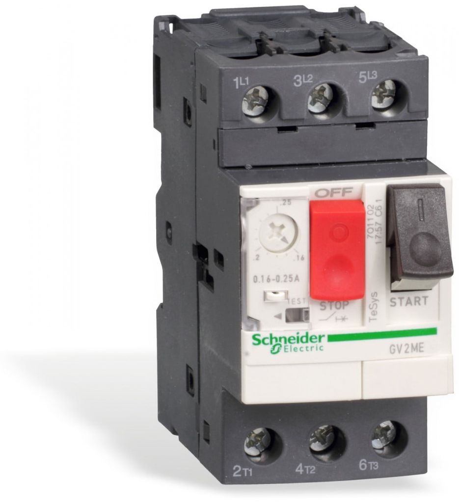 Schneider Electric GV2ME Stromunterbrecher 3