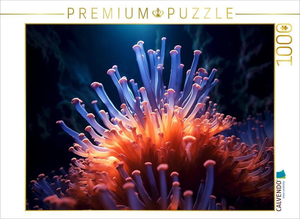 CALVENDO Puzzle Riffgeflüster | 1000 Teile Lege-Größe Produktbild 