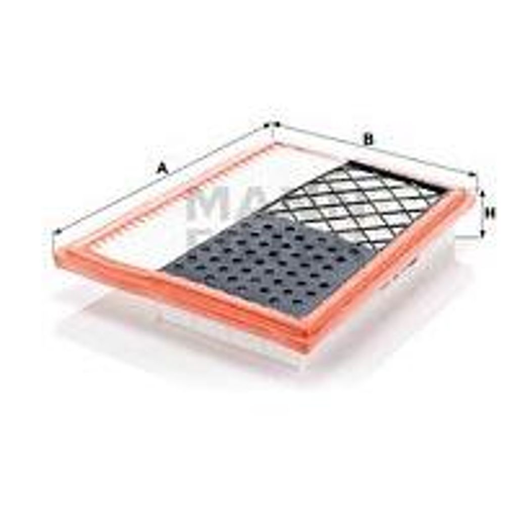 MANN-FILTER C 25 004 Luftfilter OE 6420940304 kompatibel mit S-Klasse, R-Klasse, M-Klasse, GLK-Klasse, GL-Klasse, G-Klasse, E-Klasse, CLS, CLK, C-K...