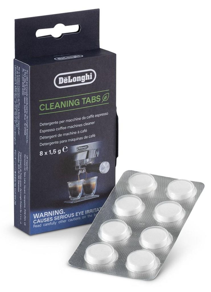 De'Longhi Cleaning Tabs Reinigungstabletten DLSC552 - Produktbild 