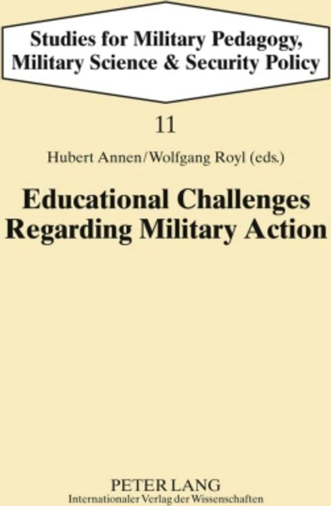 Educational Challenges Regarding Military Action
