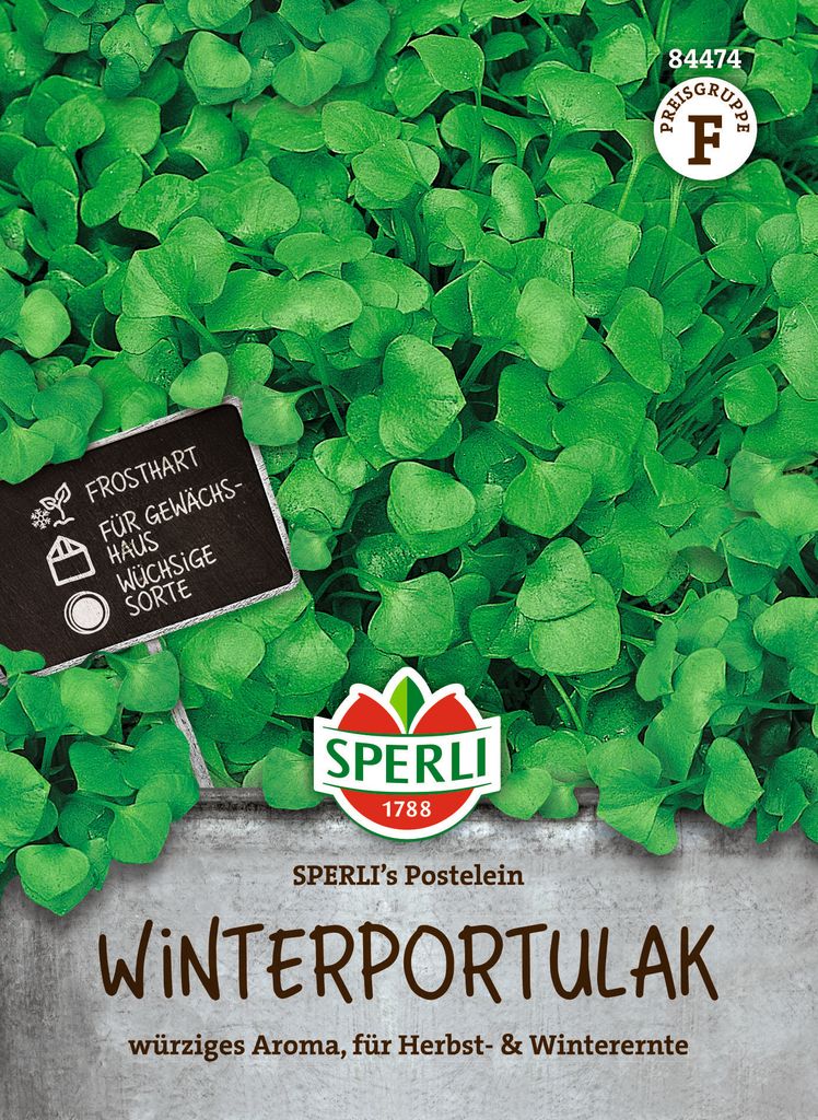 SPERLI Winterportulaksamen Postelein Montia perfoliata 300 Produktbild 