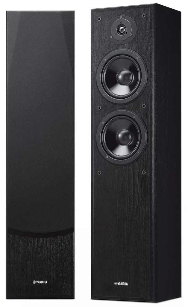 Yamaha NS-F51, 2-way, 1.0 kanály/kanálů, Kabel, 8 W, 43 - Obrázek produktu 