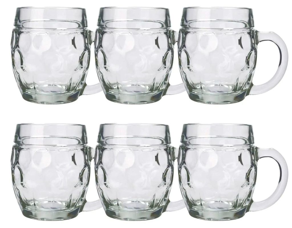 Verre a biere, Chope de bière lot de 6, Tübinger - 0,5 Image du produit 