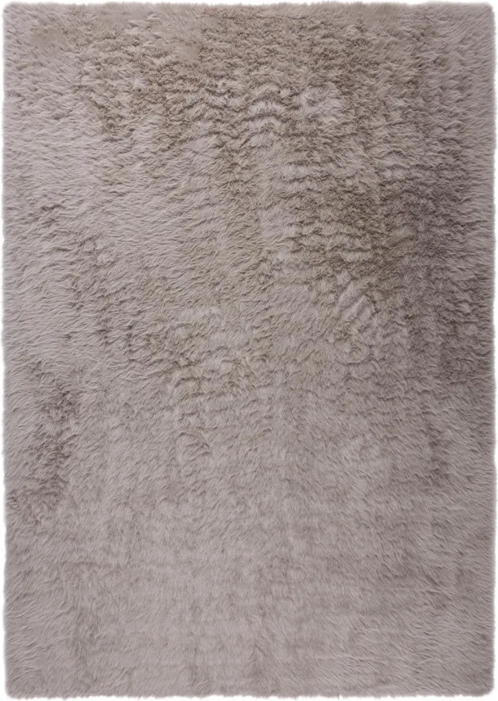 Tapis Alpine gris clair 80x150 cm : la solution pour un sol froid et dur