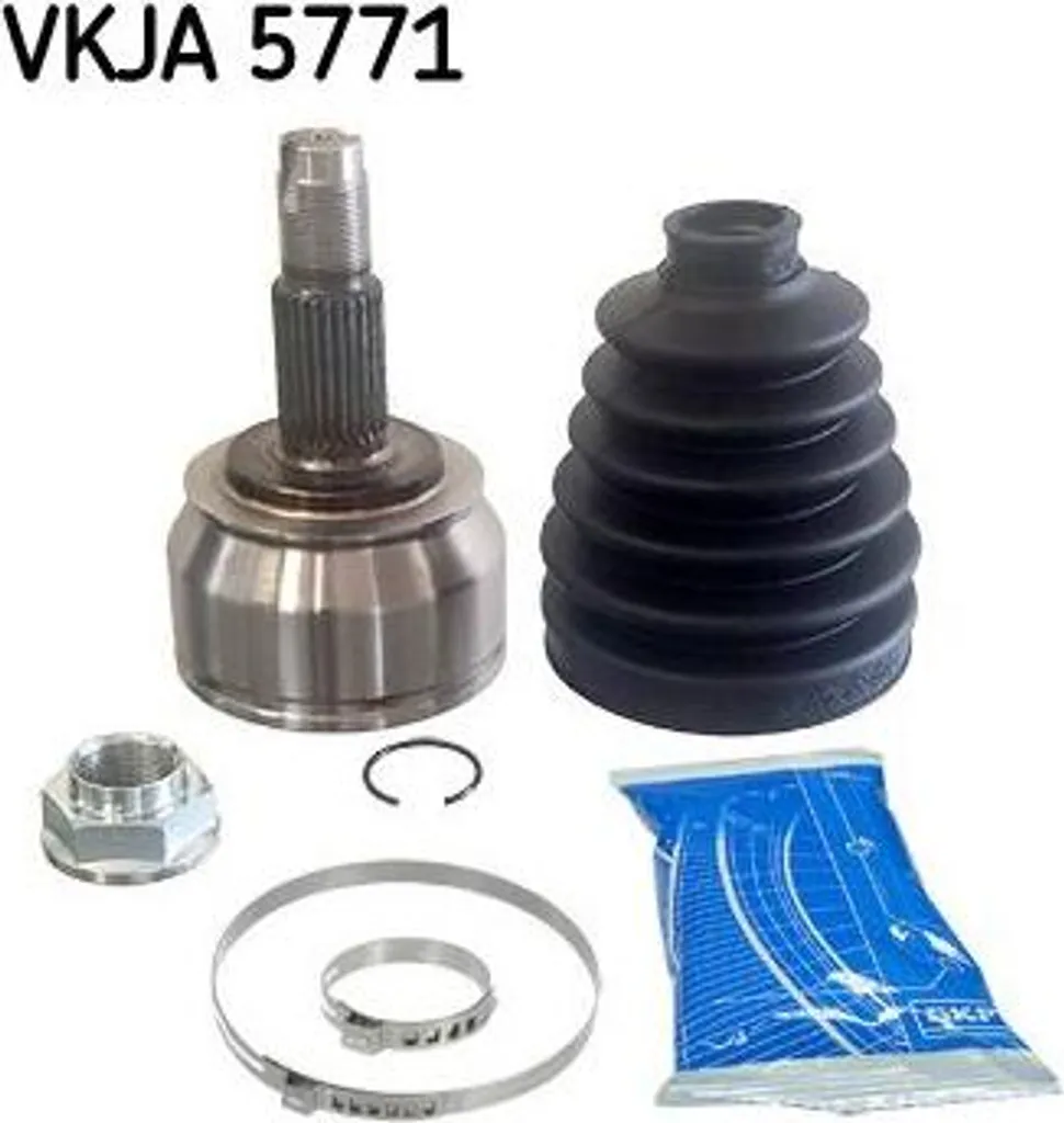 Supprimez les bruits de cardan avec le joint SKF VKJA 5771 OE 46308946