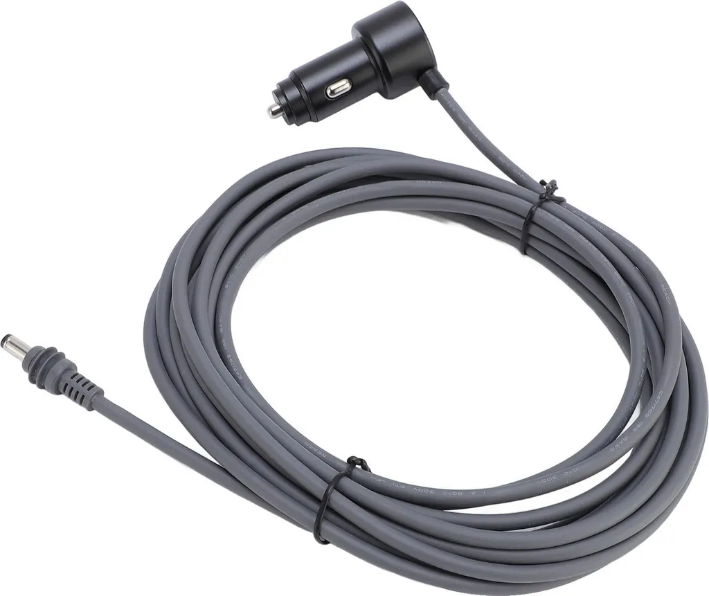 Câble d'alimentation CC 12V-48V pour Mini-Antenne, 16 pieds, 18 AWG