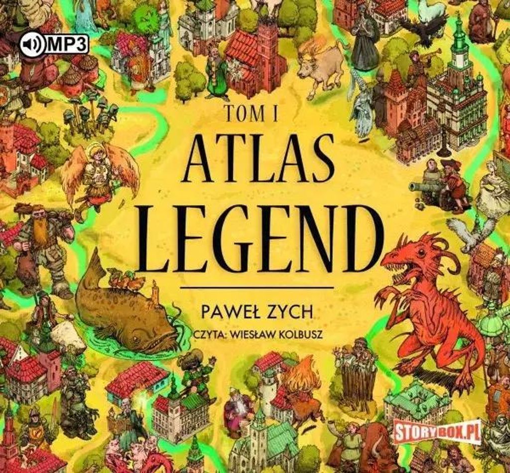 Atlas legend. Tom 1. Audiobook
