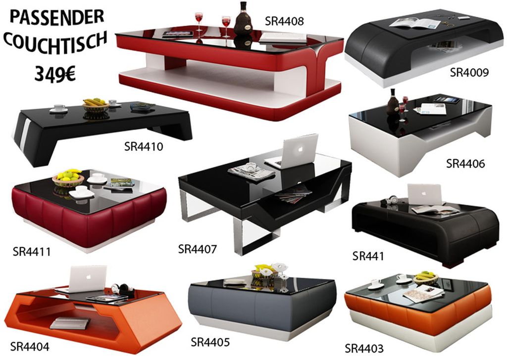 Multifunktions Couch Sofa Polster Sofa Eck Couchen Leder Sofas Ecke XXL Big Neu