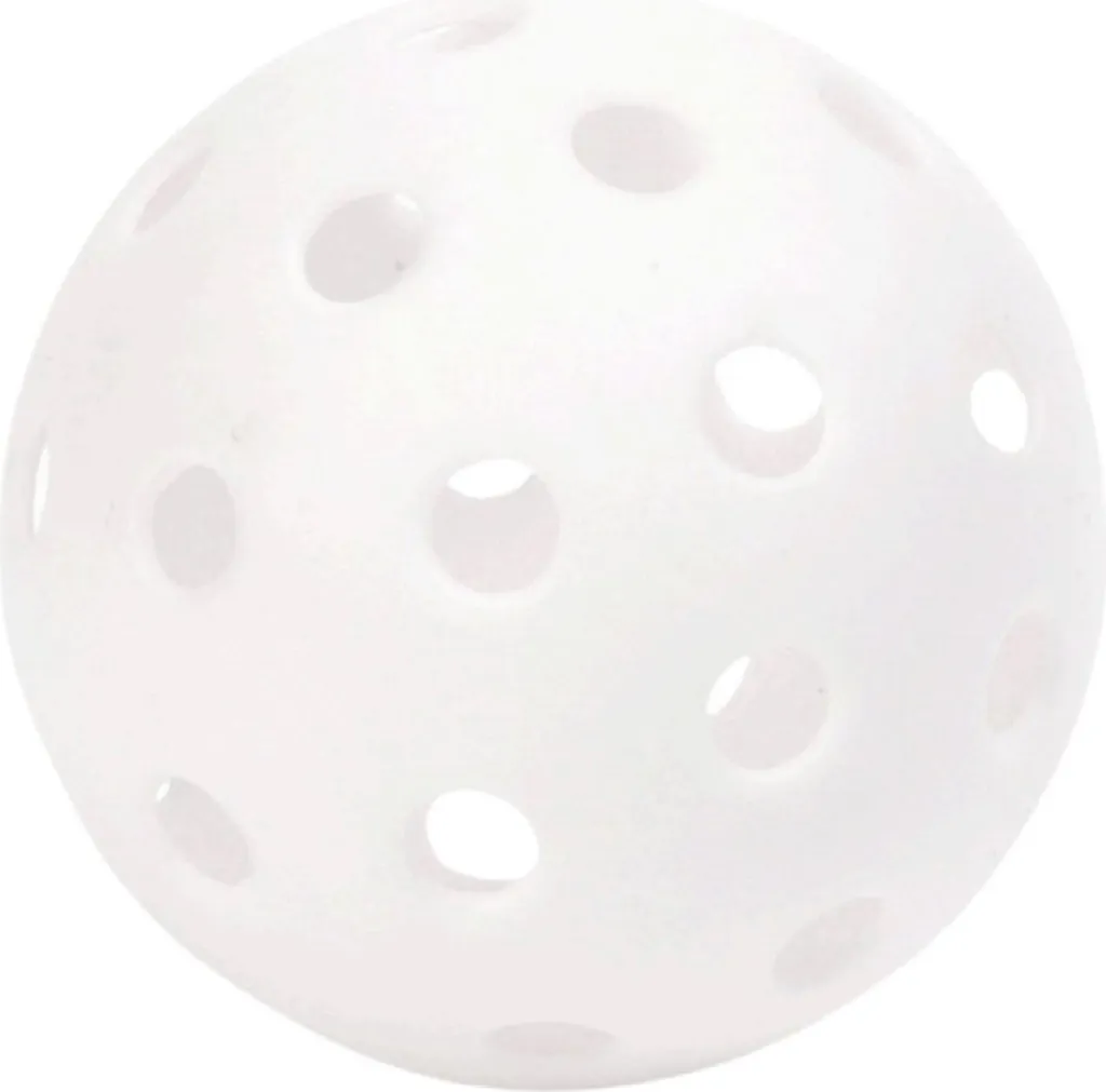 Pickleball Merco Pluto Blanc Lot de 16 - Idéal pour Clubs et Tournois