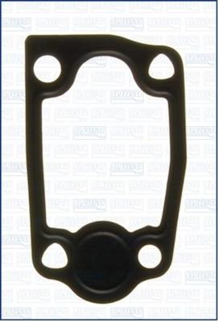 AJUSA Dichtung Thermostat Dichtung Thermostat 01203100 für FIAT Ducato Kastenwagen (250, 290) 0,3mm 64mm 107mm