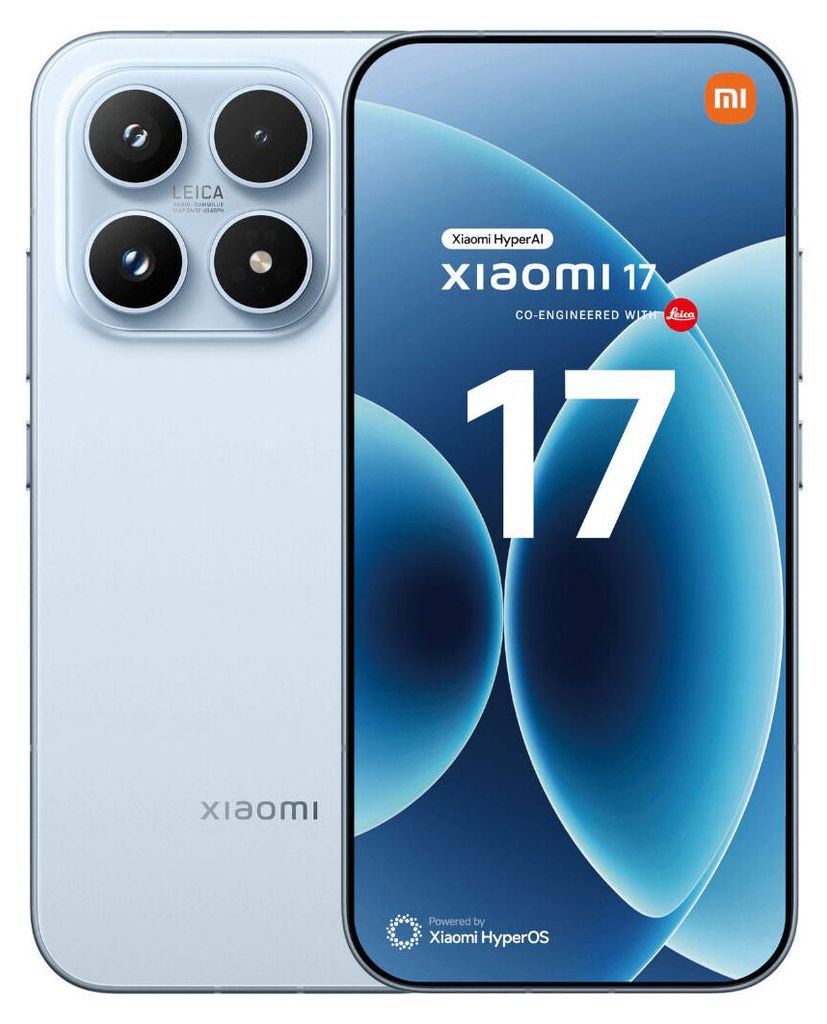 Xiaomi 17 5G 12GB/256GB Blau (Ice Blue) Dual-SIM Produktbild 