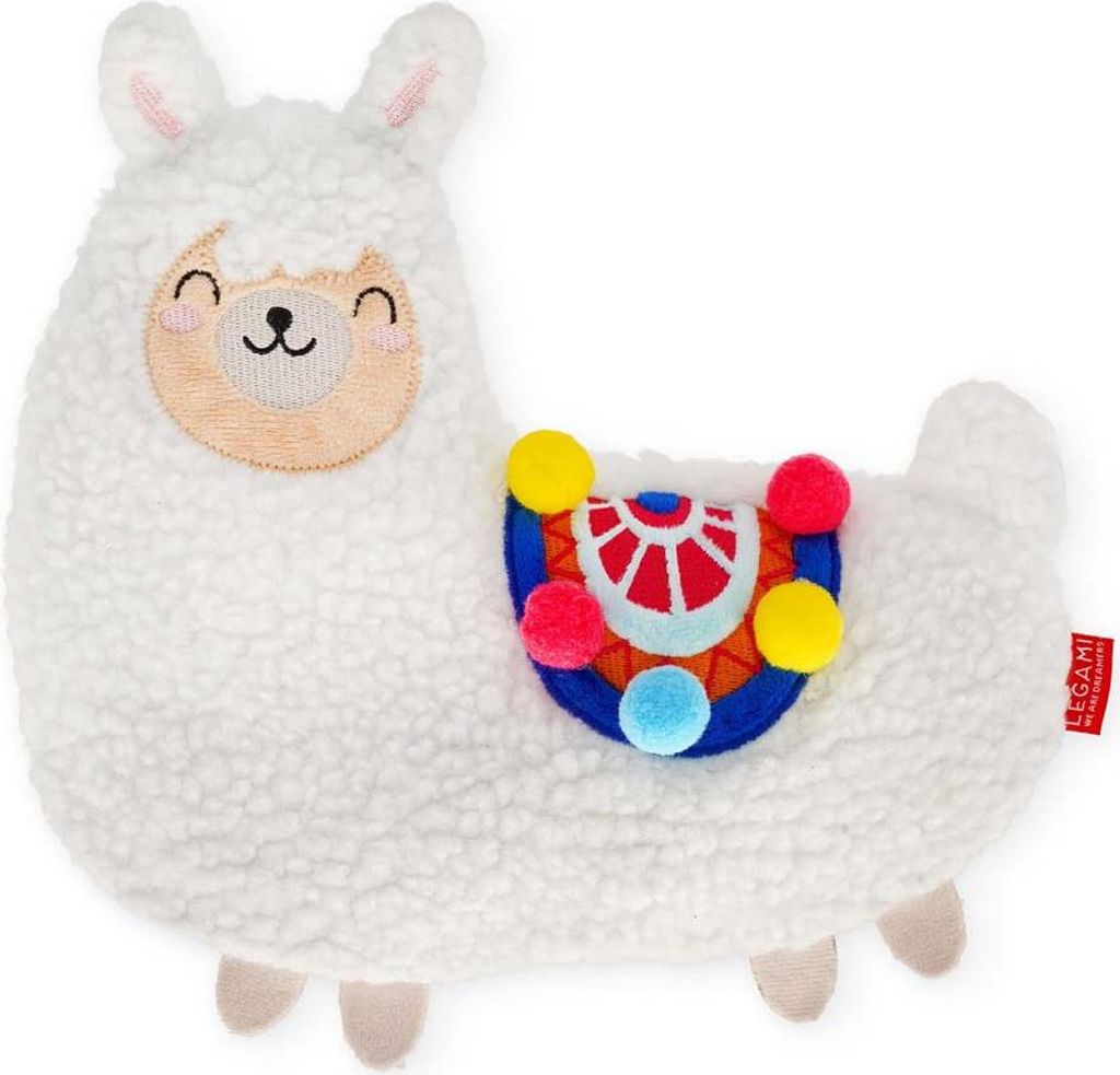 Legami heat Pack With Linseed - Warm Cuddles - Llama