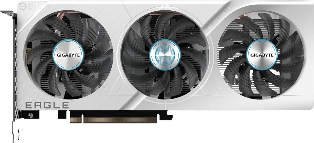 Gigabyte GV-N4060EAGLEOC ICE-8GD GeForce RTX 4060 EAGLE OC Produktbild 