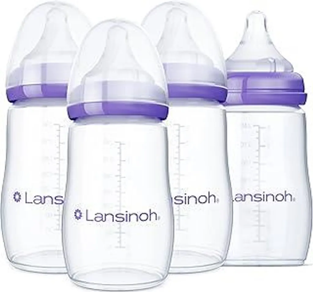 Set Biberon Lansinoh 240ml NaturalWave - Come l'abbraccio della Mamma