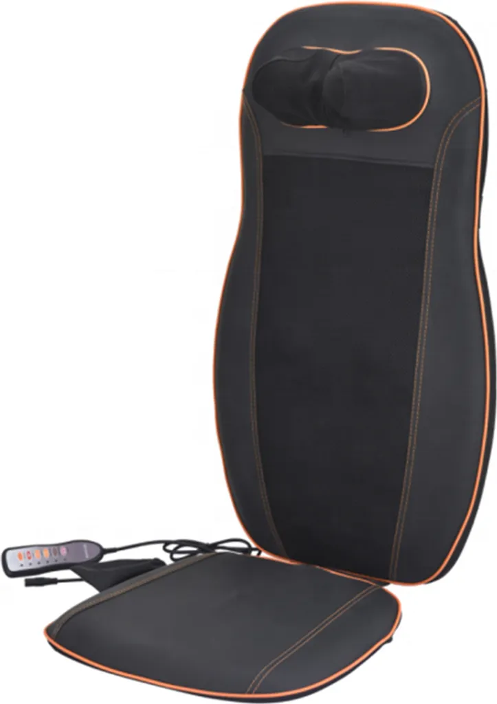 Coussin de massage Orange Care pour soulager le mal de dos au bureau