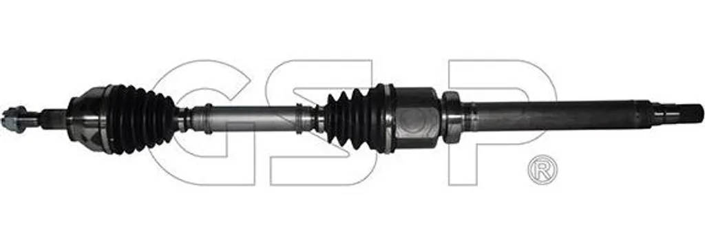 Arbre d'entraînement GSP 218343 pour Ford C-Max et Focus OE 1682458