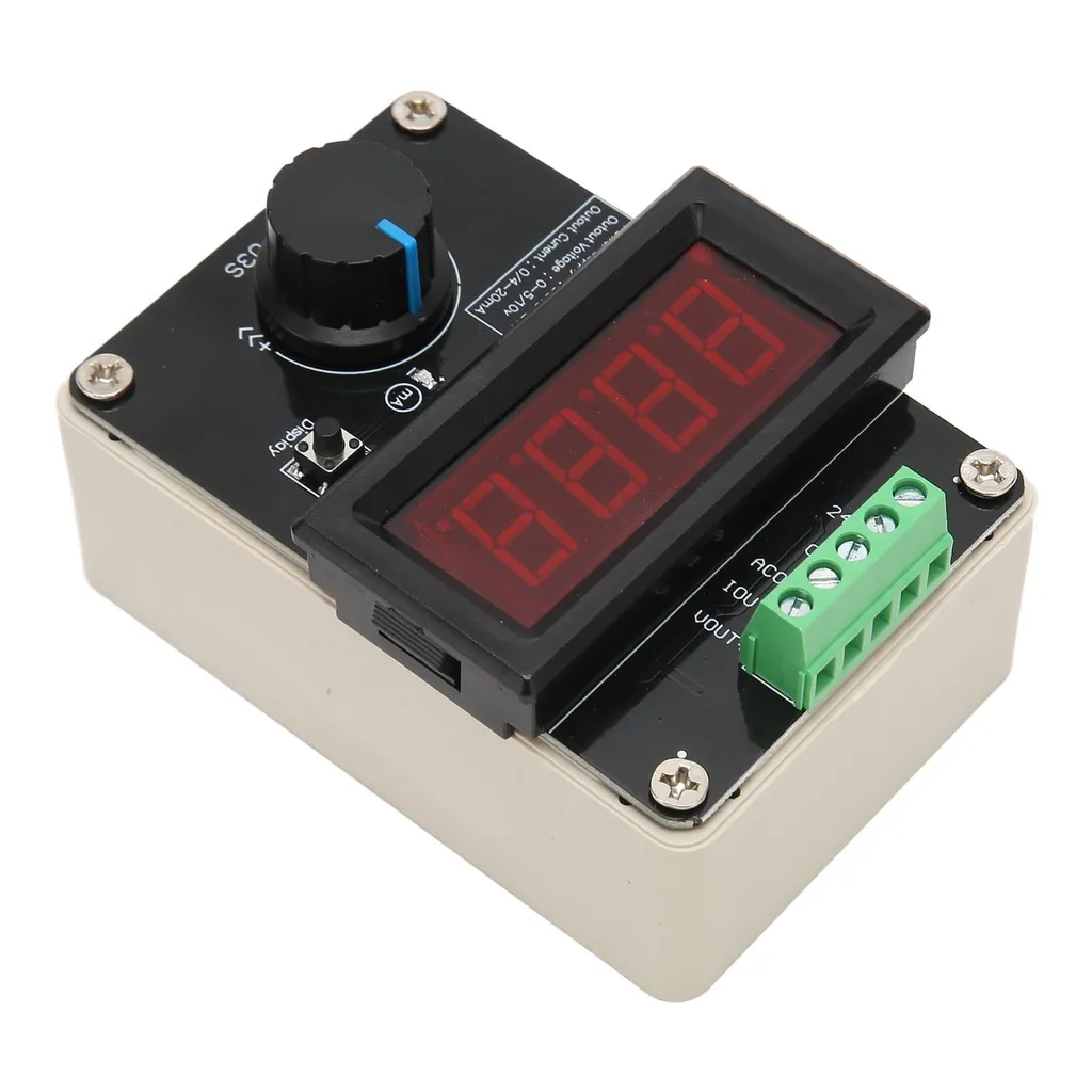 Simulateur analogique de tension courant pour réglage de capteurs PLC - 5