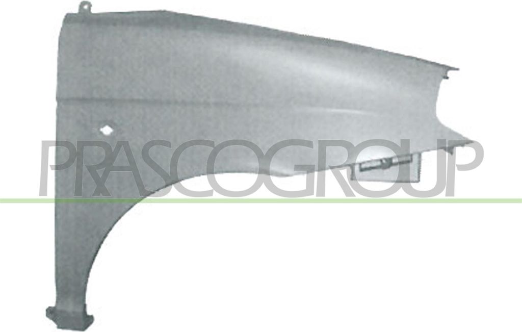 PRASCO LA0023003 Kotflügel Vorne Rechts für LANCIA YPSILON (843)