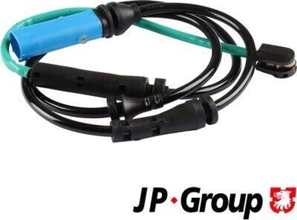 JP GROUP 1497304600 - OE 34356861807 Sensor, Bremsbelagverschleiß für 7er (G11, G12), 5er (F90, G30), 5er (G31), 6er GT (G32), 8er (F92, G15), Z4...