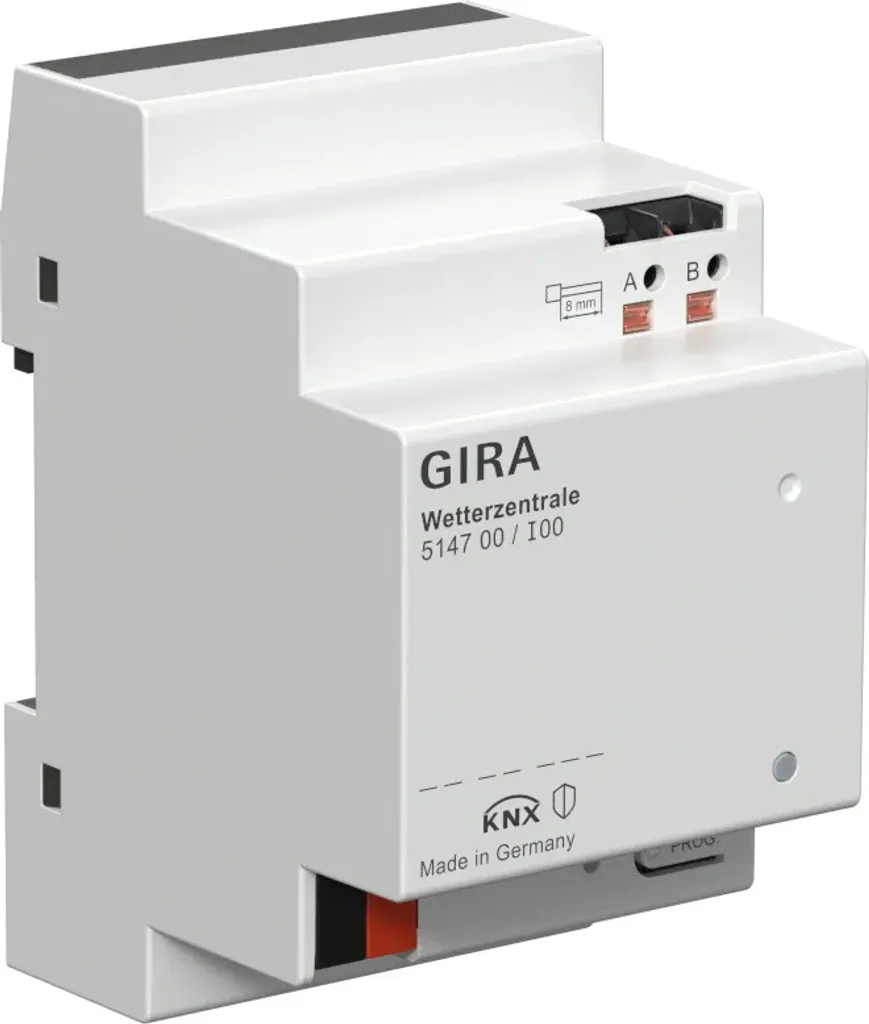 Station Météo KNX GIRA 514700 pour Automatisation Stores et Lumière