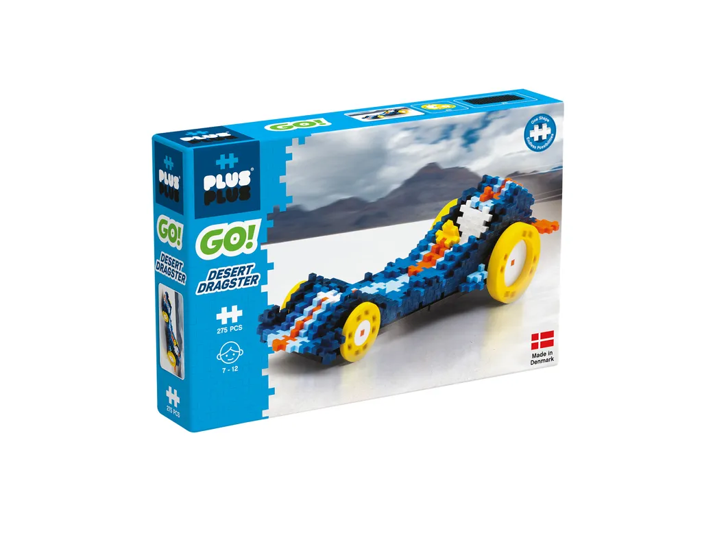 Plus-Plus Pustynny Dragster 275 pièces Jeu de Construction 7015 06016 - 8