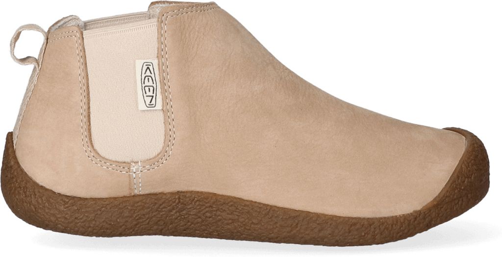 KEEN Mosey Chelsea Schuhe Damen Leder Safari/Birke
