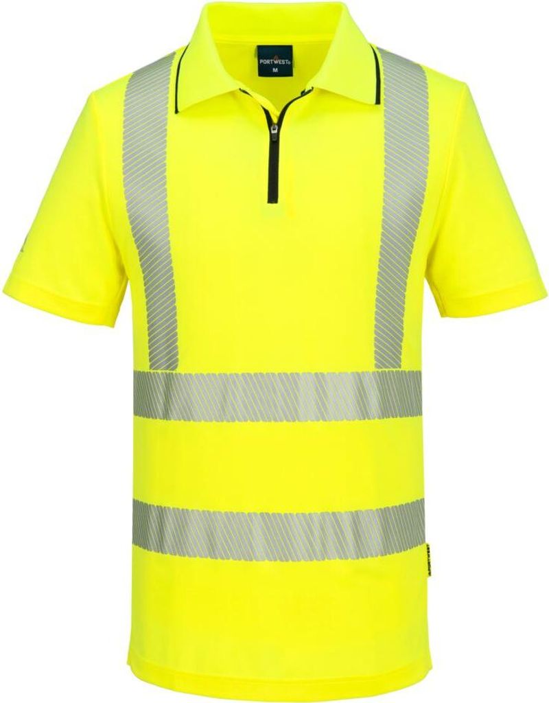 Polo Hv Kx3 - Größe S - Gelb - Portwest