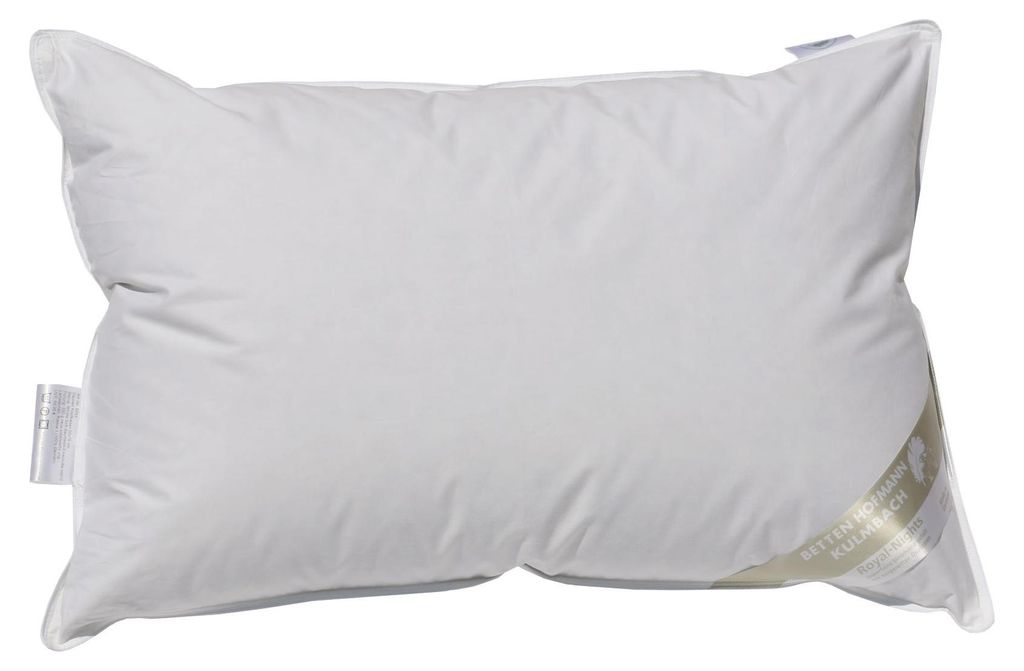 Betten Hofmann Kuschelweiches Daunenkissen Kopfkissen Produktbild 