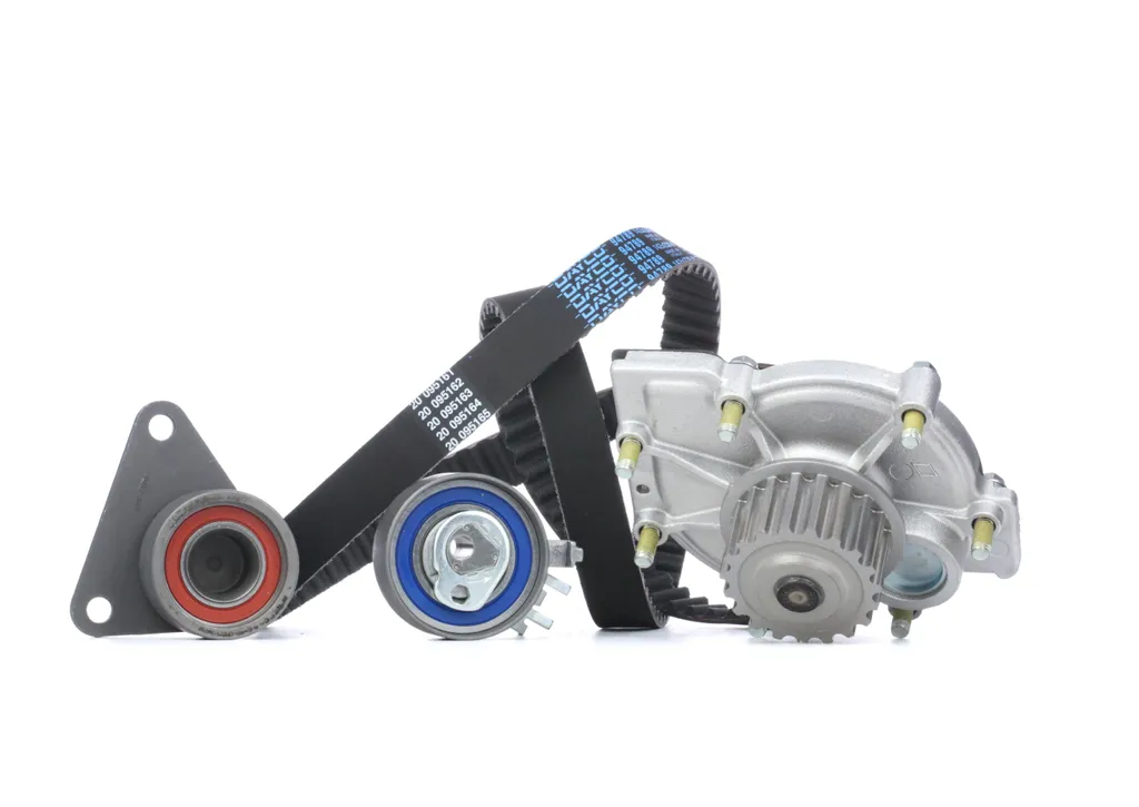 Kit Distribution DOLZ KD115 avec Pompe à Eau Renault Laguna et Volvo V70