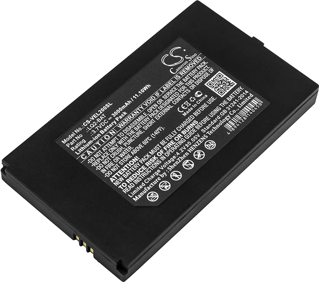 Réparer votre LabQuest 2 avec cette batterie compatible Vernier