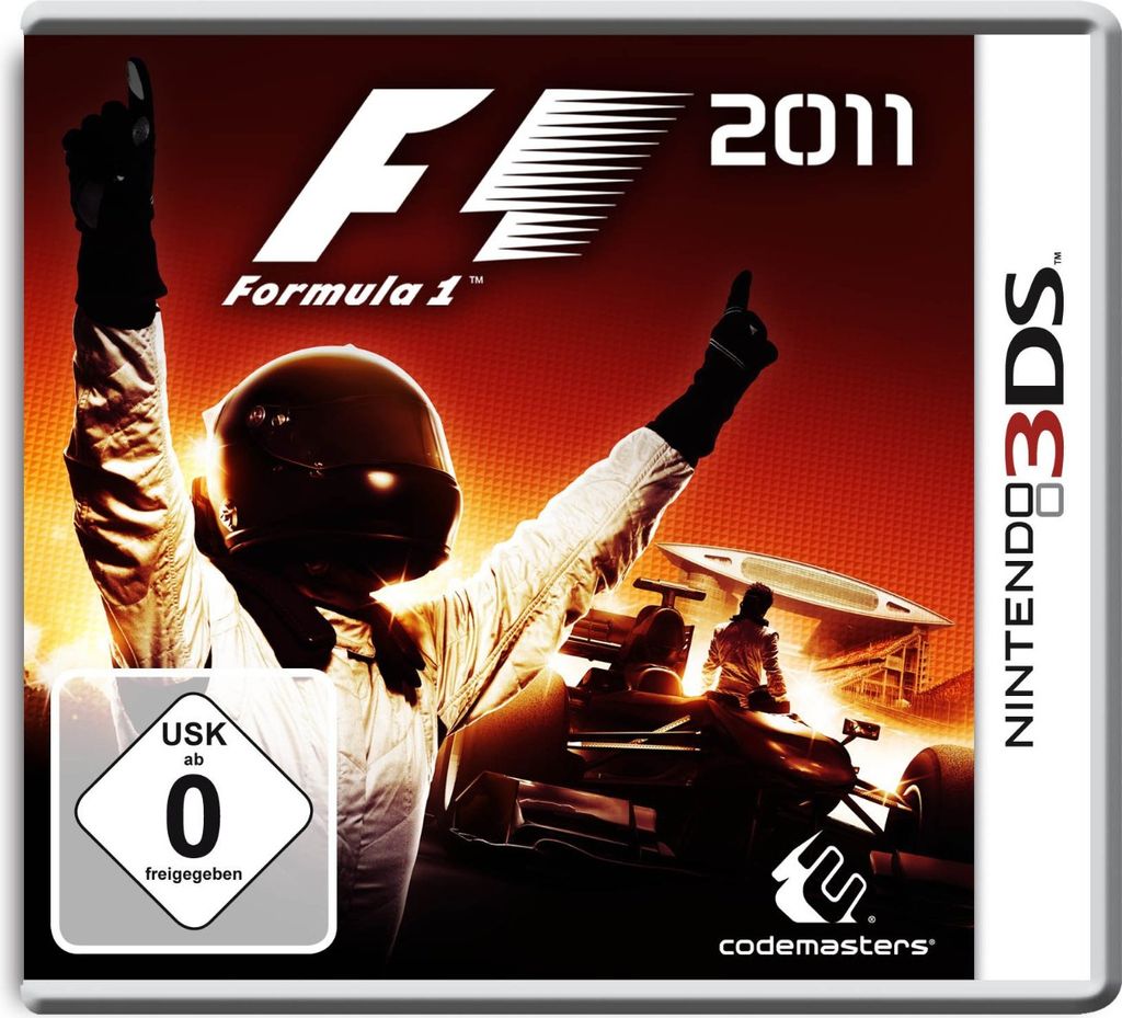 F1 2011 Produktbild 