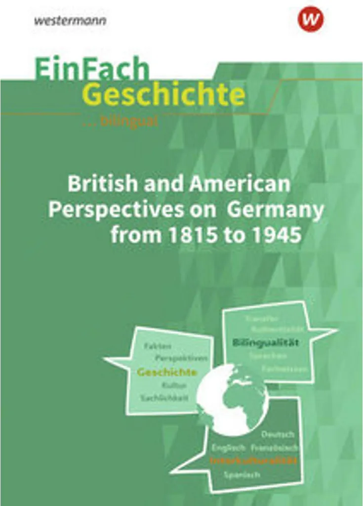 Ressource pour Enseigner l'Histoire de l'Allemagne en Section Bilingue